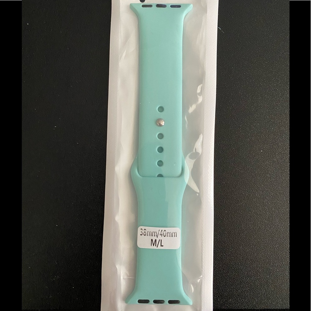Apple Watch band in Seafoam!!!